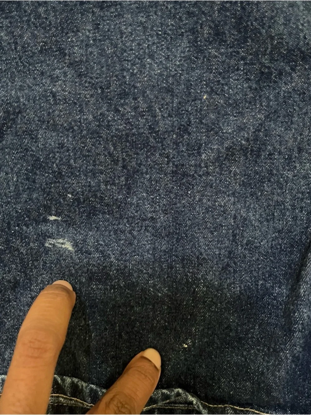 Vintage Y2K No boundaries blue denim jean short overalls shortalls large 11/13 - Picture 4 of 8